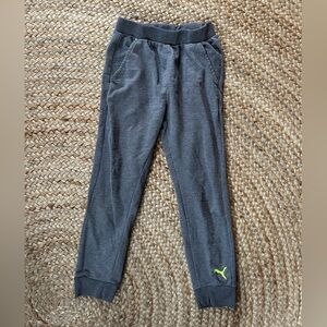 Puma Boy’s Gray Jogger Pants